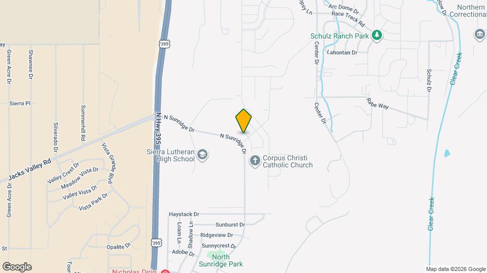 3650 Flare Ln Map and Location Details