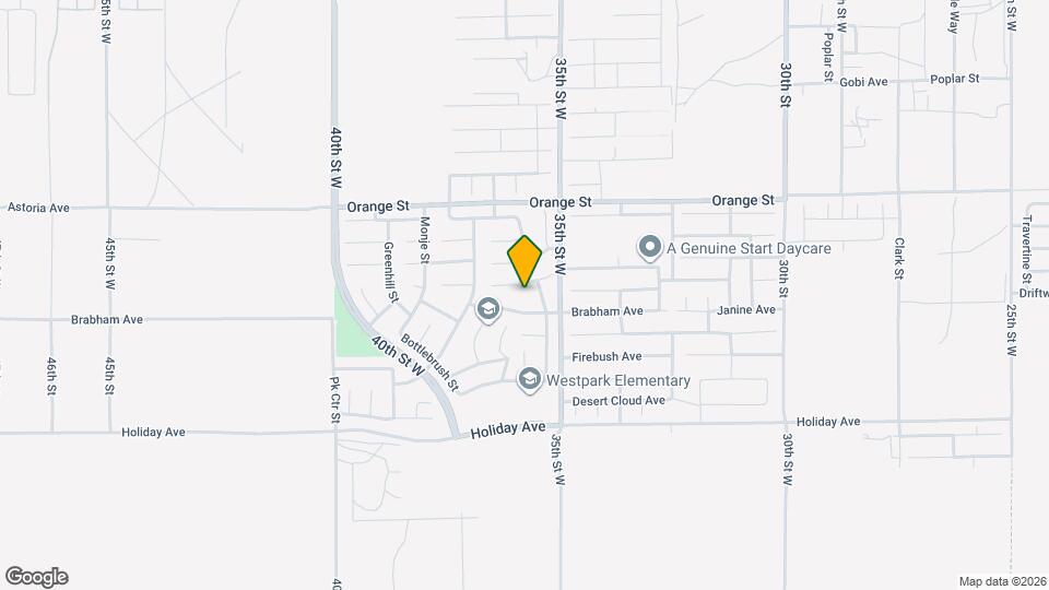 3558 Glenridge Ave Mapa y Detalles de la Ubicación
