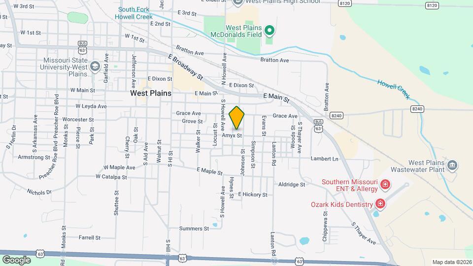 232 Hynes St Map and Location Details