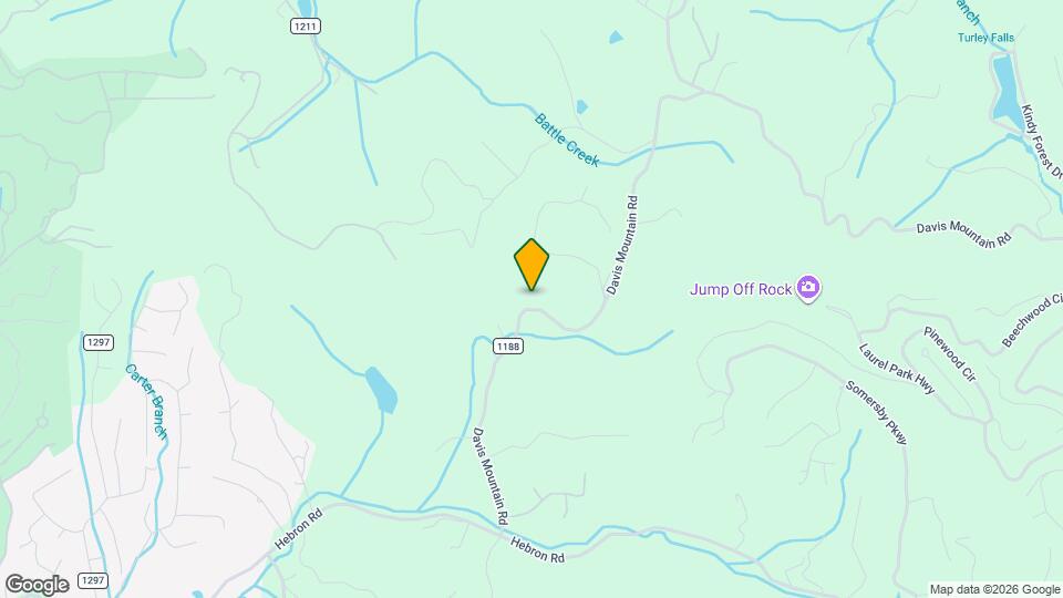 2162 Davis Mountain Rd Map and Location Details