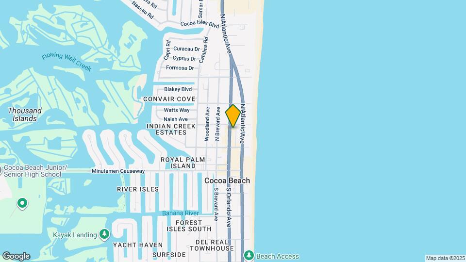 157 N Orlando Ave Map and Location Details