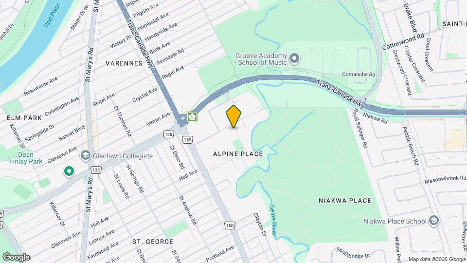 120 Niakwa Rd Map and Location Details