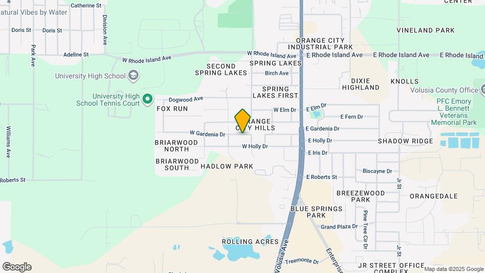 240 W Gardenia Dr Map and Location Details
