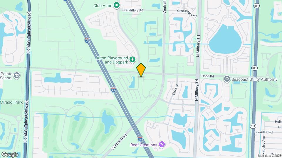 12836 Woodmill Dr Map and Location Details