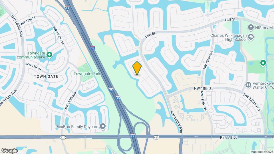 1364 NW 144th Ave Map and Location Details