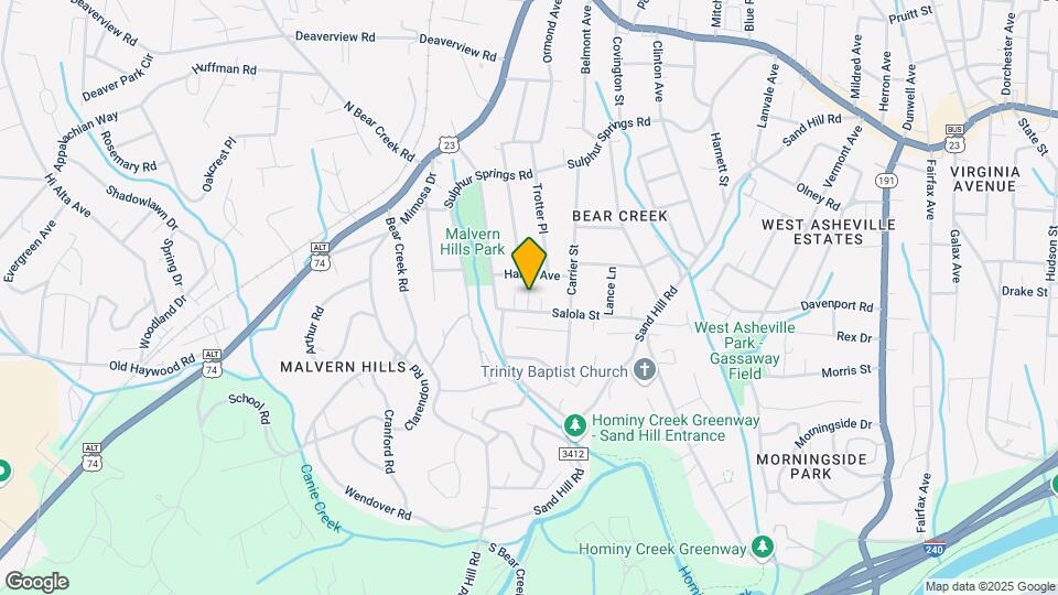 105 Salola St Map and Location Details