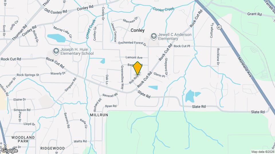 4332 Rob Roy Ln Map and Location Details