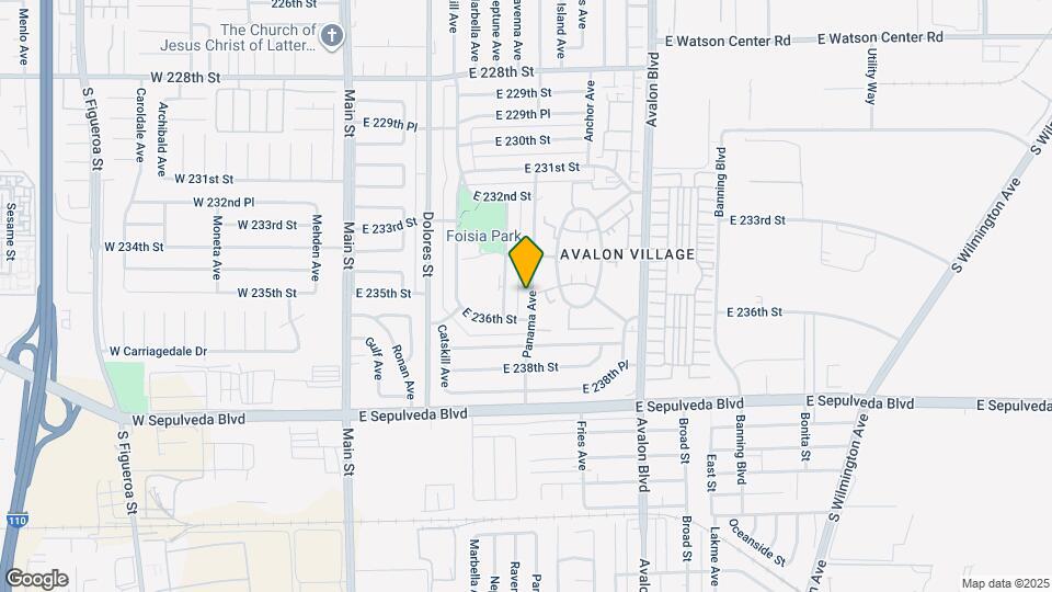 23507 Panama Ave Map and Location Details