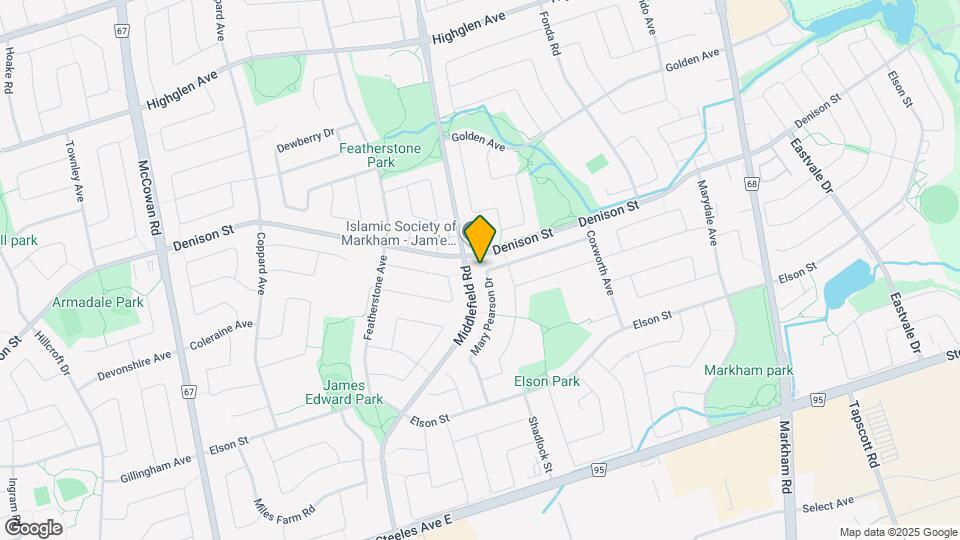 78 Mary Pearson Dr Map and Location Details