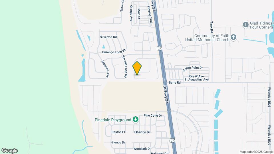 611 Casterton Cir Map and Location Details