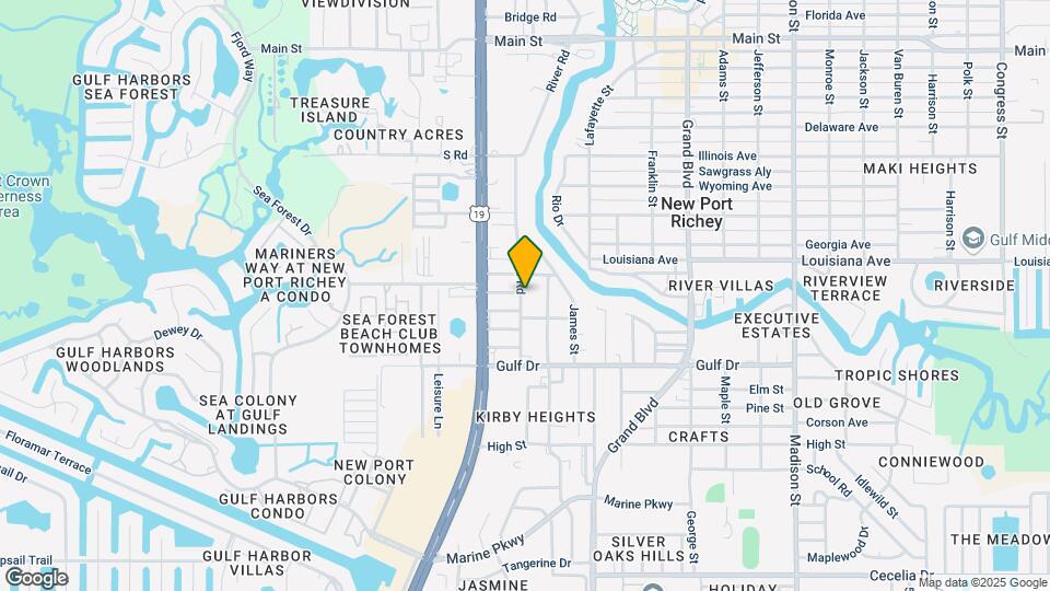 5642 River Rd Mapa y Detalles de la Ubicación