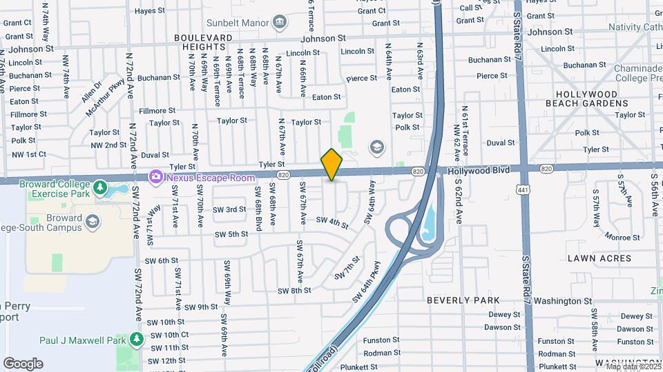 110 SW 65th Way Map and Location Details