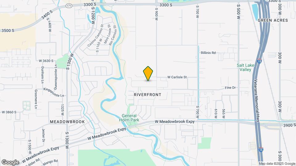 931 River Vine Dr Map and Location Details