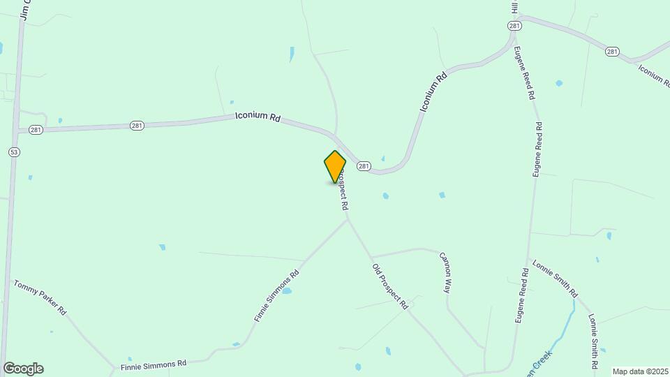 789 Old Prospect Rd Map and Location Details