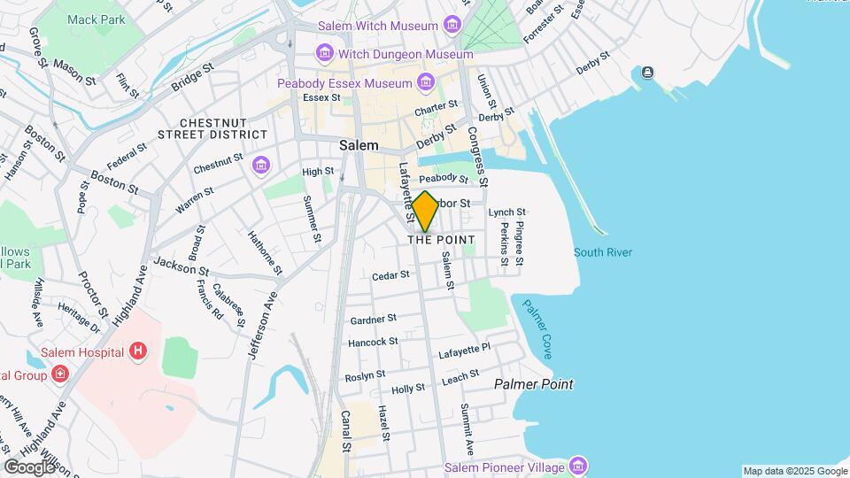 10 Dow St Mapa y Detalles de la Ubicación