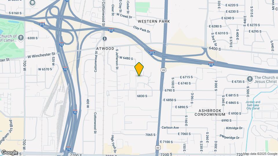 50 W Lester Ave, Unit H-26 Map and Location Details