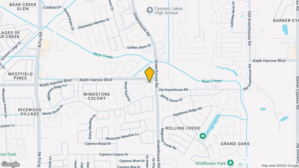 4931 Boulder Meadow Ln Map and Location Details