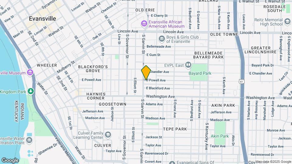 Duplex Map and Location Details