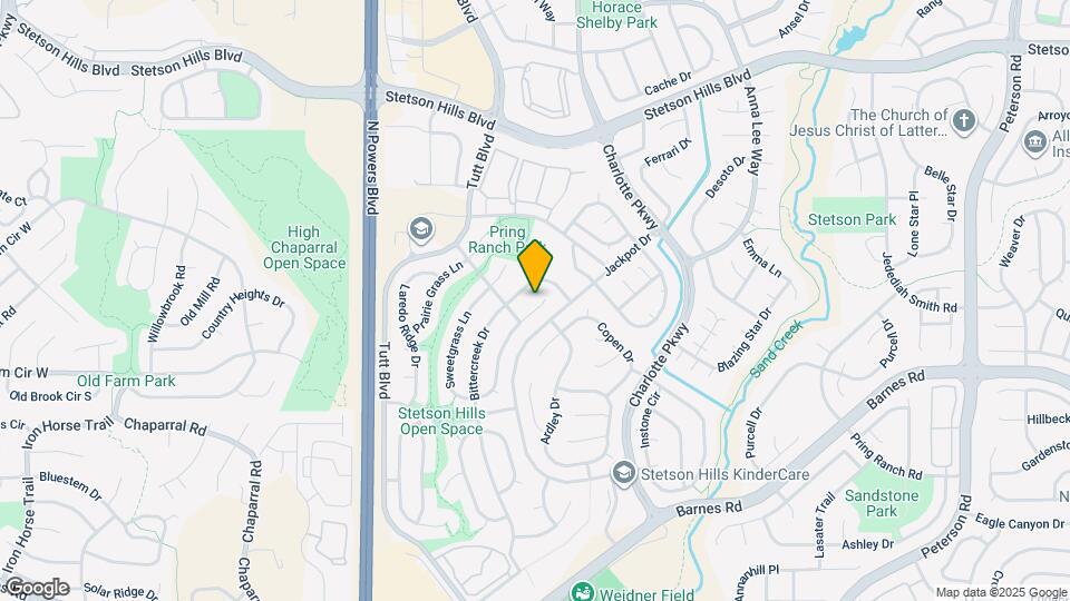 5107 Sweetgrass Ln Map and Location Details