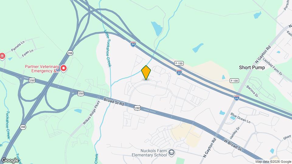 4340 Bon Secours Pkwy Map and Location Details