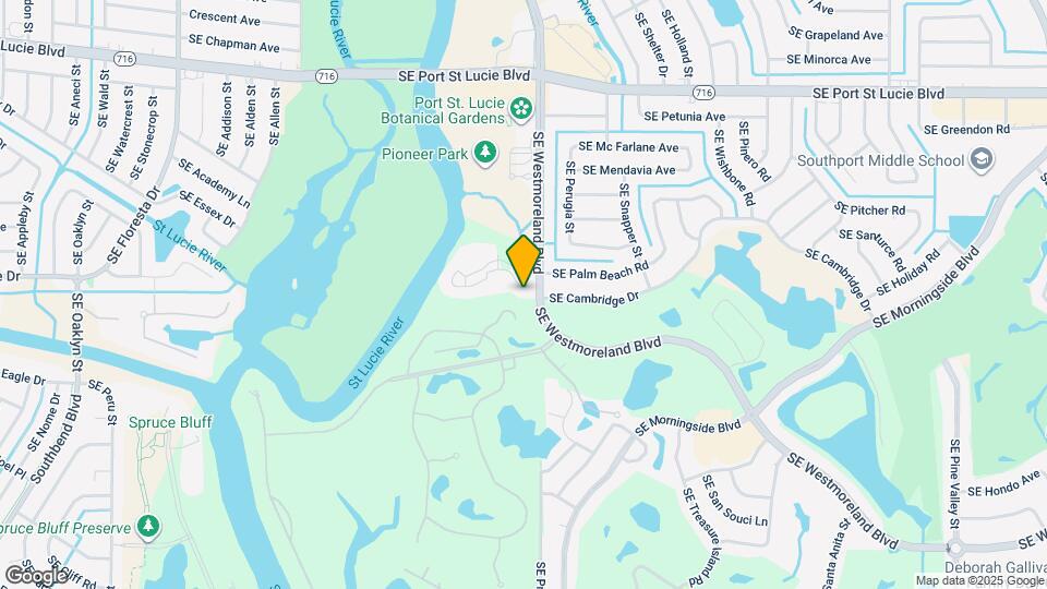 2500 SE Anchorage Cove Map and Location Details