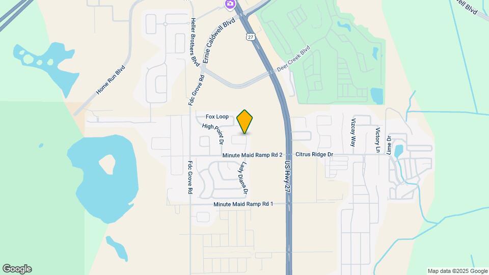 317 Silver Palms Cir Map and Location Details