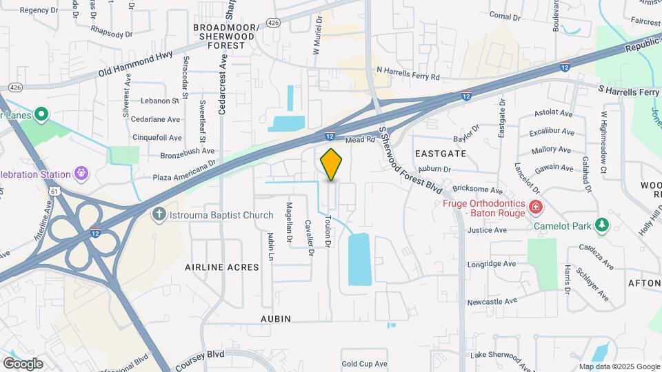 2663 Toulon Dr Mapa y Detalles de la Ubicación