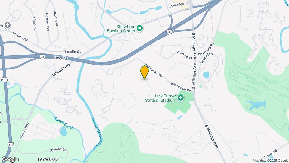 112 Hunter's Run Rd Map and Location Details