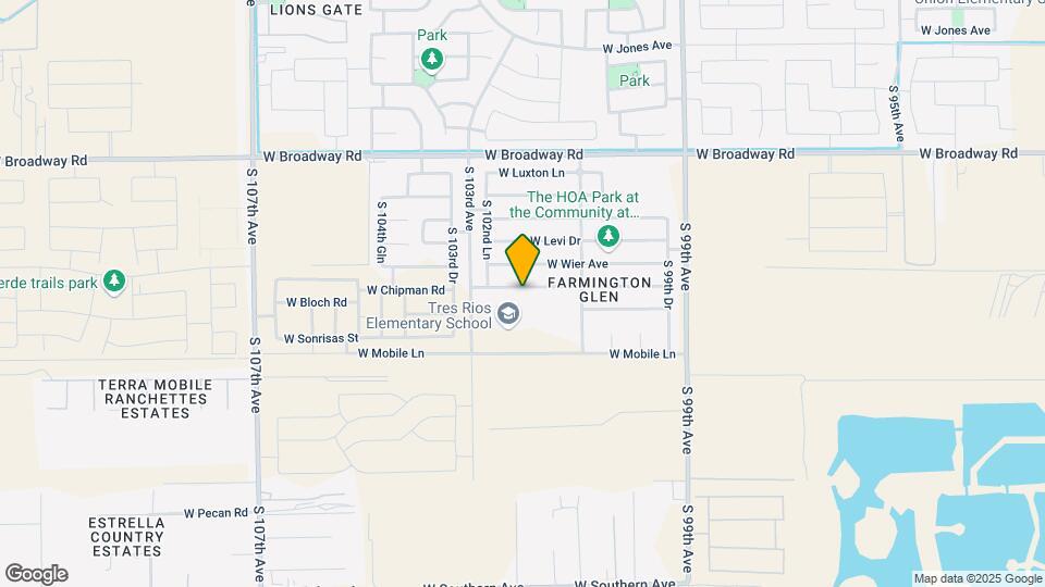 10213 W Chipman Rd Map and Location Details