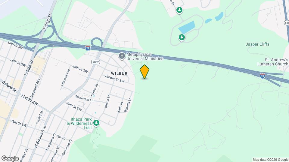 2719 Barnes Ct Mapa y Detalles de la Ubicación