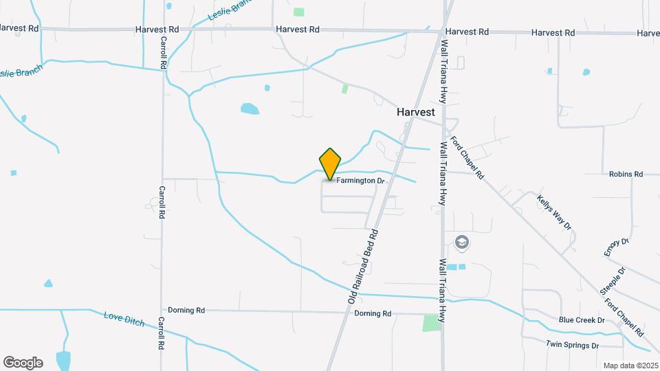 187 Farmington Dr Map and Location Details
