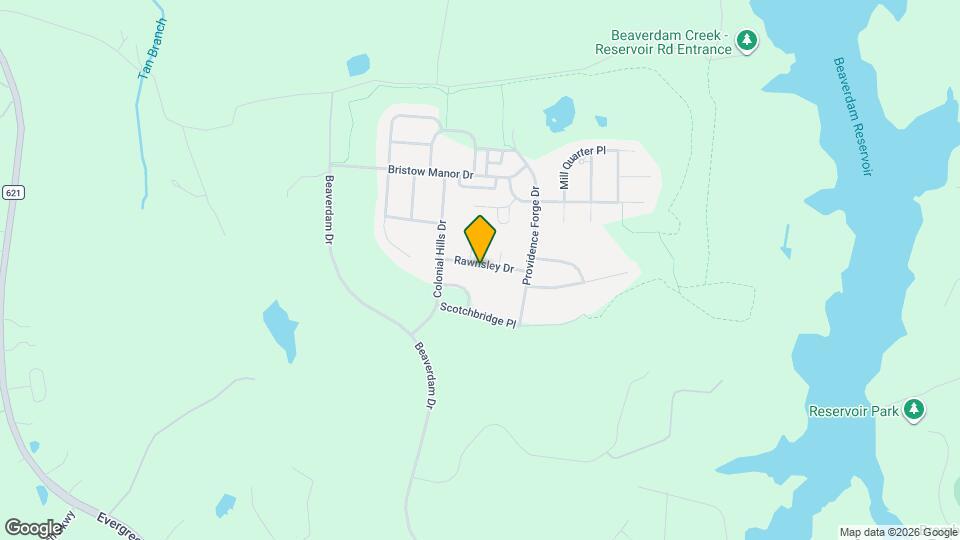 41857 Rawnsley Dr Mapa y Detalles de la Ubicación