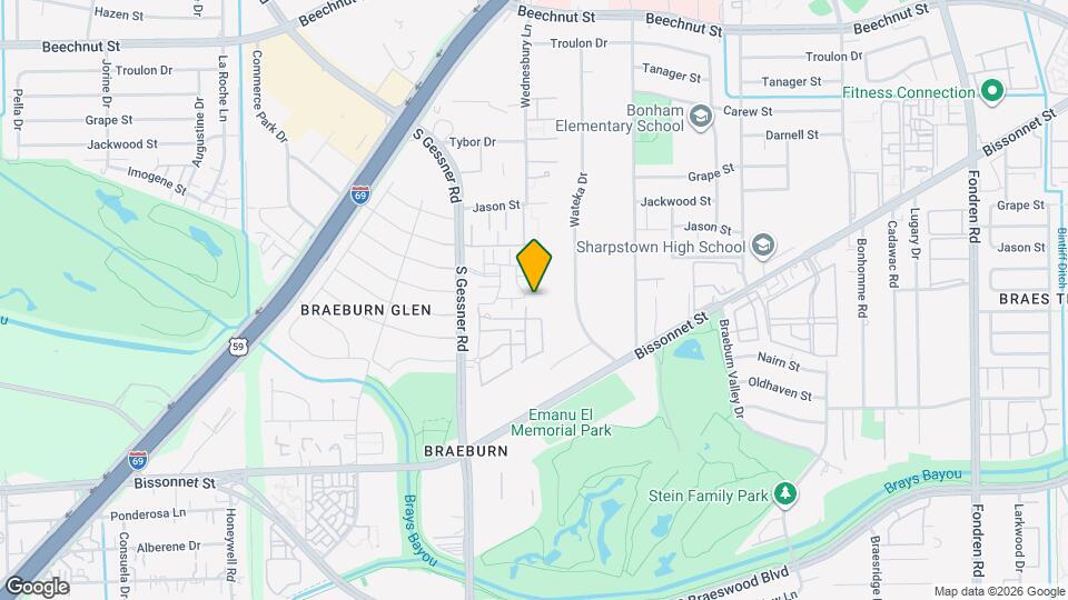 8355 Nairn St Map and Location Details