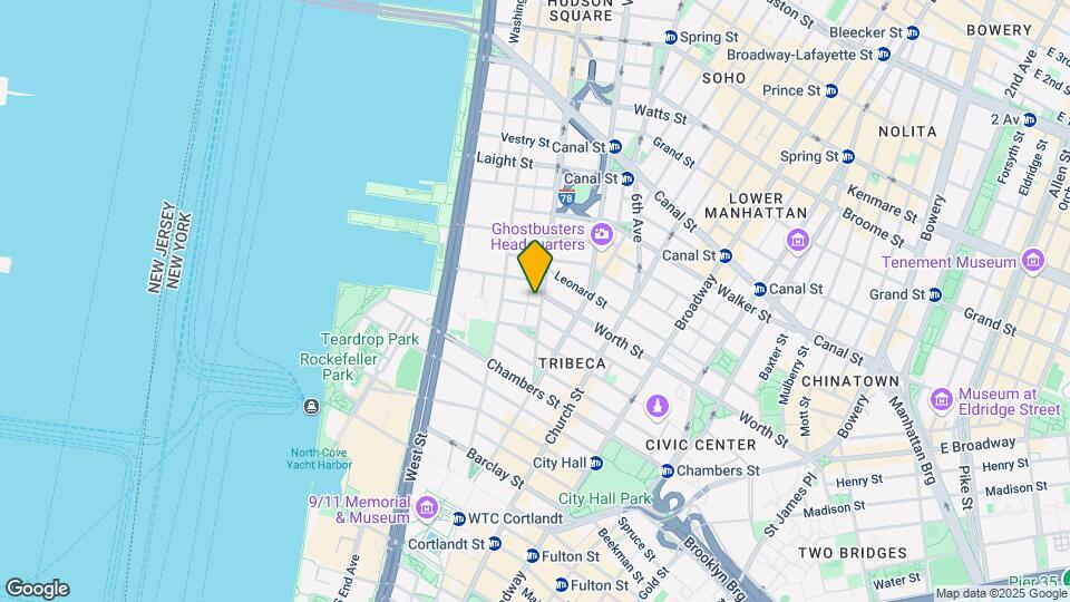 1 Jay St Mapa y Detalles de la Ubicación