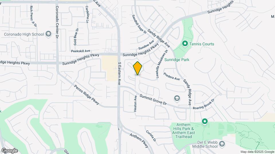 1010 Prestige Meadows Pl Map and Location Details