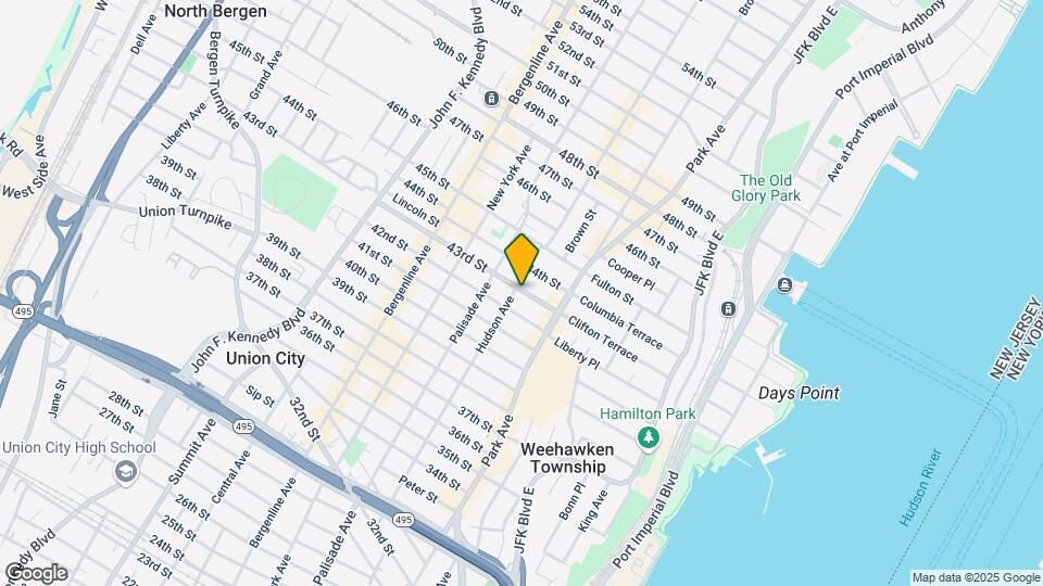 134 43rd St Map and Location Details