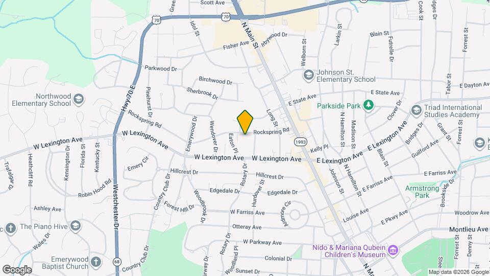 Rockspring East Mapa y Detalles de la Ubicación