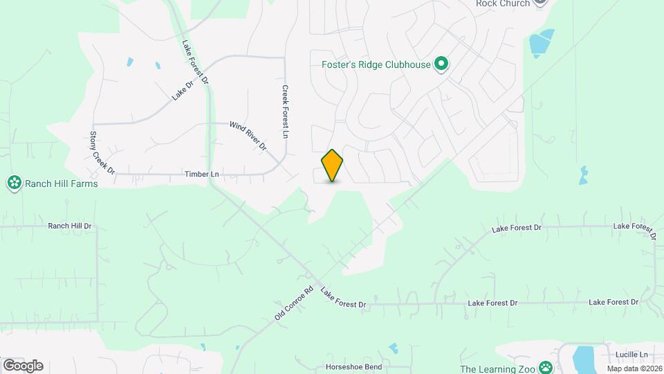 10011 Angelina Wds Ln Map and Location Details