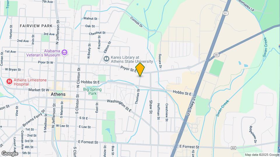Quad-Plex Map and Location Details