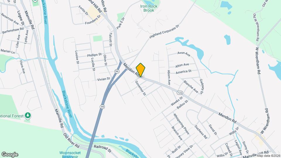 4090 Mendon Rd Map and Location Details