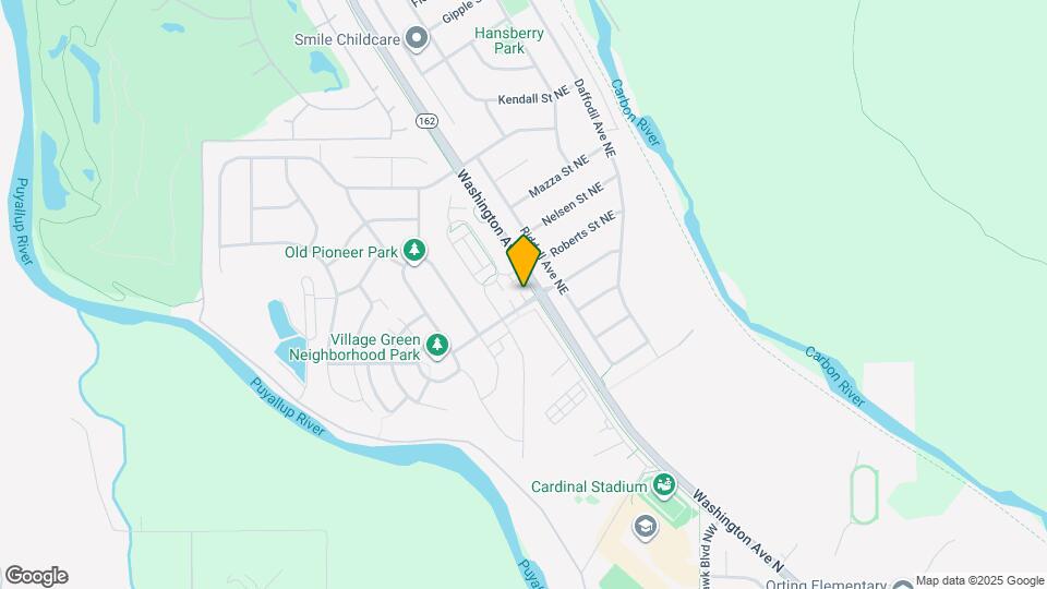 105 Lane Blvd NW Map and Location Details