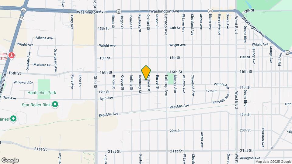 4106 Victory Ave Mapa y Detalles de la Ubicación