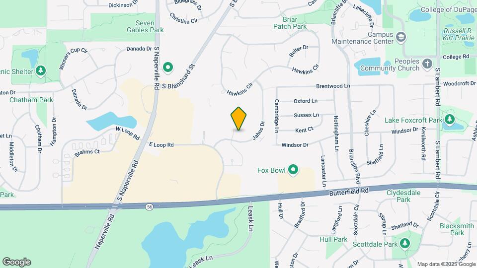 111 Kensington Cir Map and Location Details