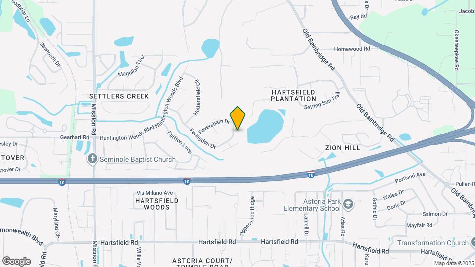 2696 Faringdon Dr Mapa y Detalles de la Ubicación