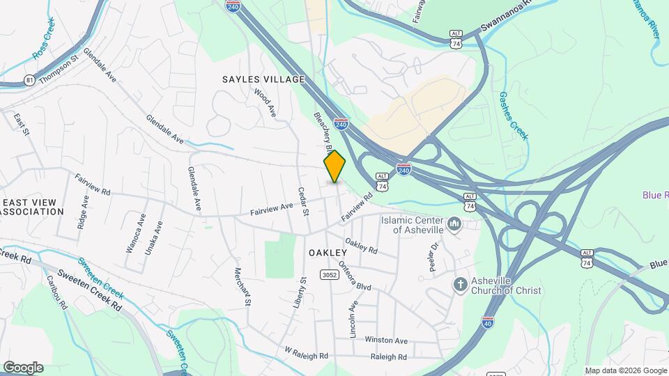 1185 Bleachery Blvd Map and Location Details