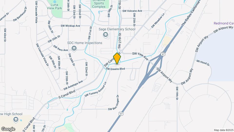 2755 SW Greens Blvd Map and Location Details