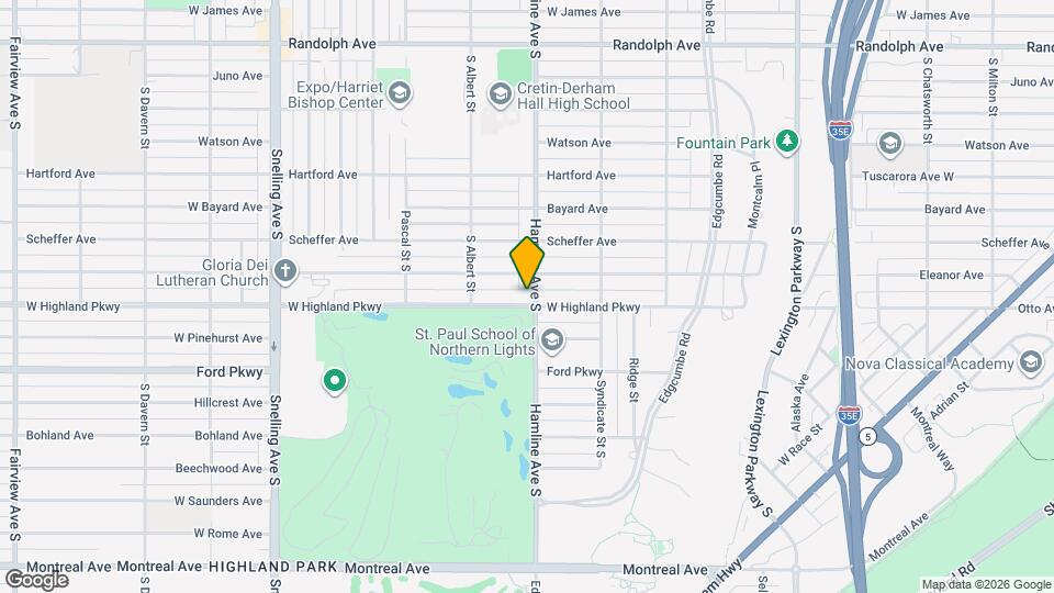 1347 W Highland Pkwy Mapa y Detalles de la Ubicación