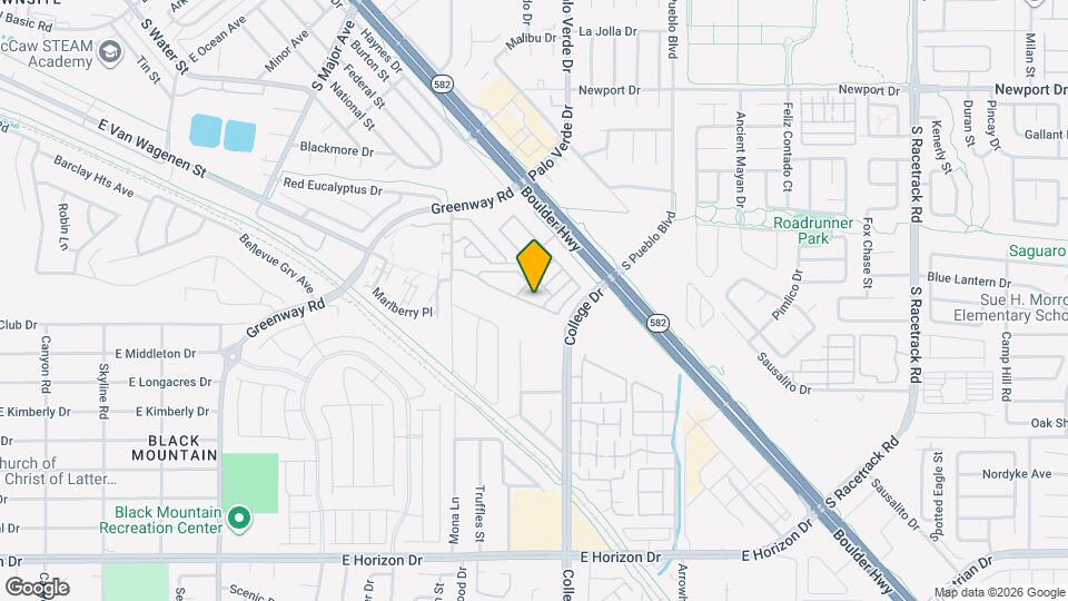 657 Bellus Pl Map and Location Details