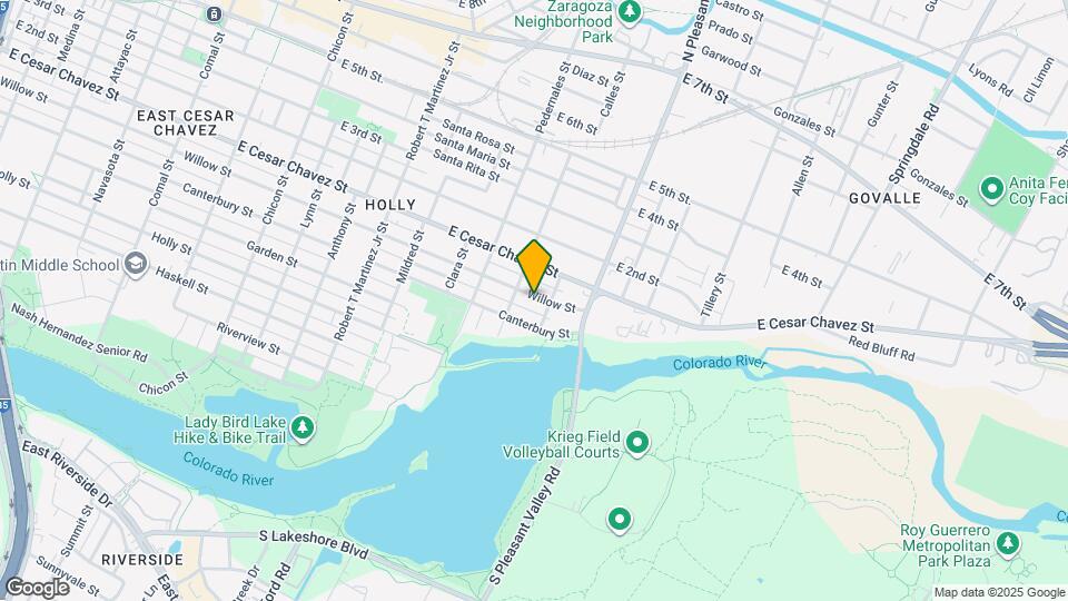 2609 Willow St Map and Location Details