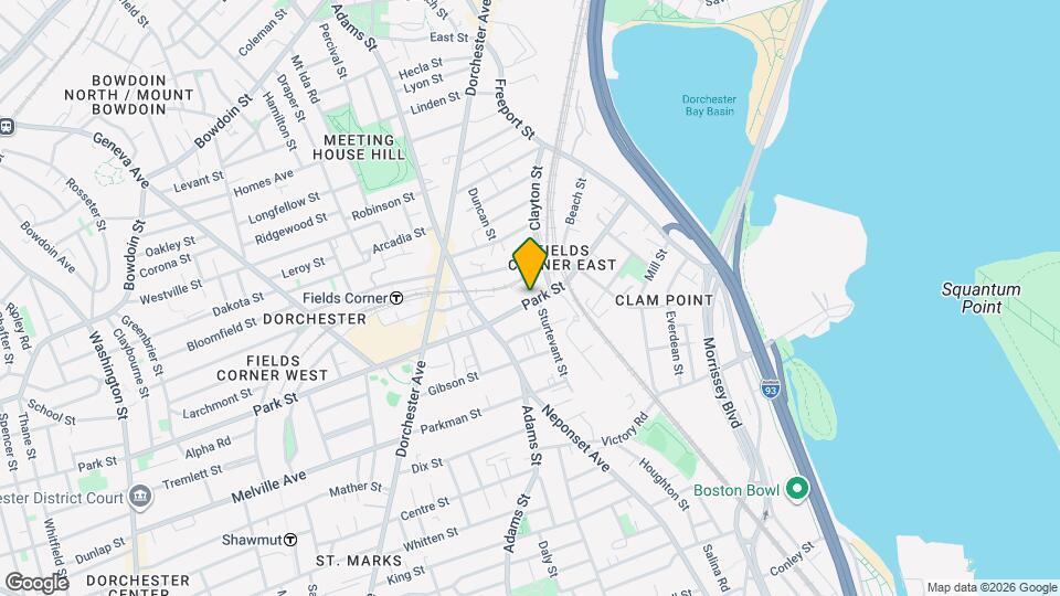 75 Park St, Unit 20 Mapa y Detalles de la Ubicación